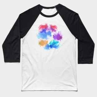 Colour Splash 2 Baseball T-Shirt